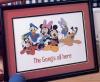 Схема вышивания крестом - Микки Маус и все его друзья