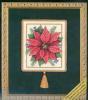 Схема вышивания крестом - Рождественский цветок